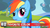 Size: 1280x720 | Tagged: safe, screencap, rainbow dash, pony, g4, female, hot minute, hot topic, hub logo, hub network, interview, solo, tree