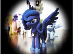 Size: 674x501 | Tagged: safe, princess luna, g4, 3d print, irl, photo, shapeways