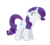 Size: 2200x2000 | Tagged: safe, artist:datnaro, rarity, pony, unicorn, g4, female, kissing, simple background, solo, transparent background, vector