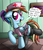 Size: 900x1050 | Tagged: safe, artist:ziemniax, rainbow dash, pony, series:ziemniax's nurse ponies, g4, blushing, clothes, dialogue, female, nurse, socks, solo, stockings, thigh highs