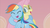 Size: 853x480 | Tagged: safe, screencap, fluttershy, rainbow dash, g4, hurricane fluttershy, hug