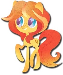 Size: 260x310 | Tagged: safe, oc, oc only, oc:peanut bucker, pony, trotcon, solo