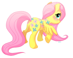 Size: 822x659 | Tagged: safe, artist:c-puff, fluttershy, g4, blushing, butt, flutterbutt, plot