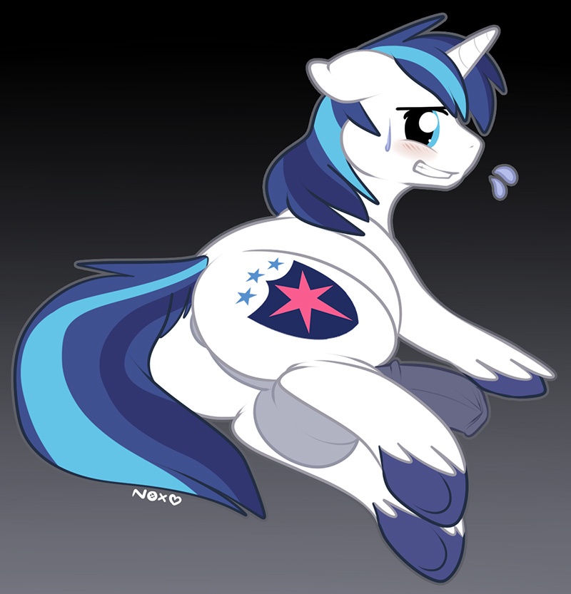 269317 Explicit Artist Muzz Shining Armor Pony Anus Balls Big