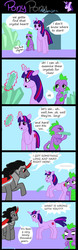 Size: 1026x3300 | Tagged: safe, artist:ah-hin, king sombra, spike, twilight sparkle, g4, :3, comic, crystal