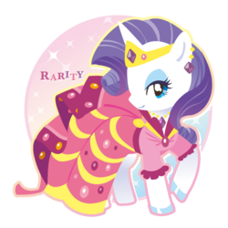 Size: 600x600 | Tagged: safe, artist:iinano, part of a set, rarity, pony, g4, clothes, dignified wear, dress, female, gala dress, simple background, solo, transparent background