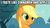 Size: 625x351 | Tagged: safe, applejack, earth pony, pony, g4, my little pony: friendship is magic, the last roundup, cute, dialogue, female, image macro, mare, meme, smiling, solo