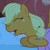 Size: 376x377 | Tagged: safe, screencap, applejack, earth pony, pony, g4, look before you sleep, cropped, eyes closed, female, golden oaks library, mare, open mouth, snoring, solo