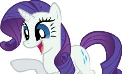 Size: 8364x5084 | Tagged: safe, artist:mysteriouskaos, rarity, pony, g4, absurd resolution, female, simple background, smiling, solo, transparent background, vector