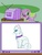 Size: 564x740 | Tagged: safe, artist:lulubell, rarity, spike, cat, dog, equestria girls, g4, exploitable meme, meme, species swap, spike the dog, tv meme