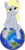 Size: 2540x5000 | Tagged: safe, artist:artpwny, derpy hooves, pegasus, pony, g4, earth, female, giant derpy hooves, giga giant, macro, mare, planet, pony bigger than a planet, simple background, sitting, solo, transparent background, vector