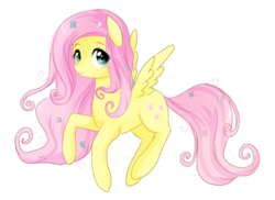 Size: 985x716 | Tagged: safe, artist:cyahna, fluttershy, pony, g4, female, simple background, solo, transparent background