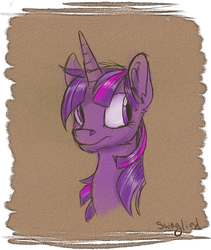 Size: 911x1078 | Tagged: safe, artist:vengefulwolf74, twilight sparkle, pony, g4, female, sketch, solo