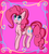 Size: 592x661 | Tagged: safe, artist:meg4cupcake, pinkie pie, earth pony, pony, g4, female, solo