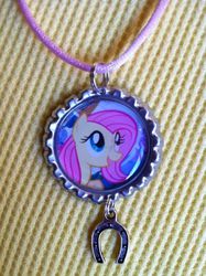 Size: 478x640 | Tagged: safe, fluttershy, g4, jewelry, necklace