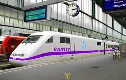 Size: 500x318 | Tagged: safe, rarity, g4, deutsche bahn, germany, high speed train, ice (train), intercity express, photoshop, railroad, train, vehicle