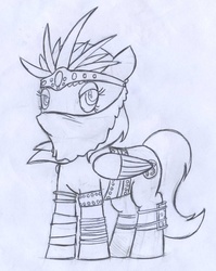 Size: 752x944 | Tagged: safe, artist:dontaskforcookie, fallout, fallout: new vegas, miss fortune, ponified