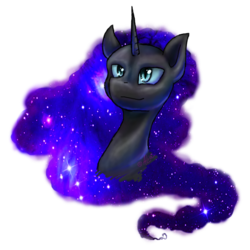 Size: 750x750 | Tagged: safe, artist:nataly77, nightmare moon, g4, missing accessory