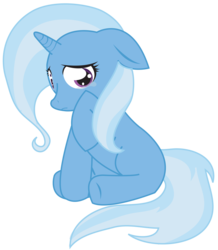 Size: 1954x2237 | Tagged: safe, artist:always-a-keepsake, trixie, g4, crying, filly, sad