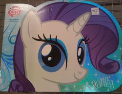 Size: 890x686 | Tagged: safe, rarity, pony, g4, book, merchandise, modesty, solo
