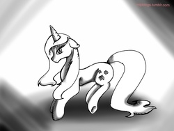 Size: 1024x768 | Tagged: safe, artist:mlpblogs, fleur-de-lis, pony, g4, 30 minute art challenge, female, solo