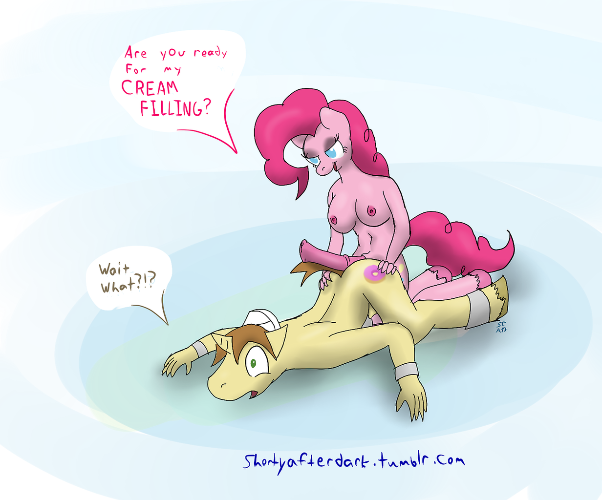 270295 - explicit, artist:short circuit, donut joe, pinkie pie, anthro, g4...