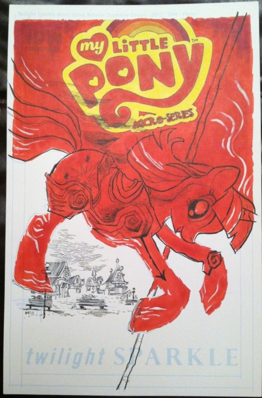 #270385 - safe, idw, twilight sparkle, g4, micro-series #1, my little ...