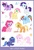 Size: 512x744 | Tagged: dead source, safe, artist:apzzang, applejack, fluttershy, pinkie pie, princess celestia, princess luna, rainbow dash, rarity, twilight sparkle, alicorn, butterfly, earth pony, pegasus, pony, unicorn, g4, female, filly, filly applejack, filly celestia, filly fluttershy, filly luna, filly rainbow dash, filly rarity, filly twilight sparkle, flying, lasso, magic, mane six, pink-mane celestia, siblings, sisters, unicorn twilight, woona, younger