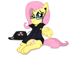 Size: 3333x2500 | Tagged: safe, artist:ostichristian, fluttershy, g4, solo