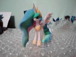 Size: 2592x1944 | Tagged: safe, princess celestia, g4, 3d print, spread wings, wings
