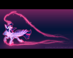 Size: 1280x1024 | Tagged: safe, artist:egophiliac, twilight sparkle, alicorn, pony, g4, female, mare, twilight sparkle (alicorn), wallpaper