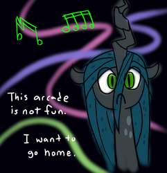Size: 670x694 | Tagged: safe, artist:grilledcat, queen chrysalis, g4, female, solo