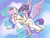 Size: 800x600 | Tagged: artist needed, source needed, safe, princess celestia, twilight sparkle, alicorn, pony, g4, big crown thingy, blushing, elements of harmony, female, heart, lesbian, mare, ship:twilestia, shipping, sketch, twilight sparkle (alicorn)