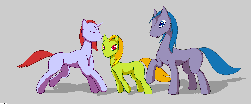 Size: 3840x1600 | Tagged: safe, artist:darkdoomer, oc, oc only, gif, male, ms paint, non-animated gif, pixel art