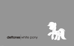 Size: 1920x1200 | Tagged: safe, artist:darkdoomer, earth pony, pony, album cover, deftones, parody, ponified, ponified album cover, wallpaper