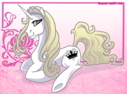 Size: 800x593 | Tagged: safe, artist:ibupony, artist:warwind, princess platinum, g4, 30 minute art challenge