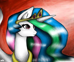 Size: 6000x5000 | Tagged: safe, artist:aceemokid, princess celestia, alicorn, pony, g4, absurd resolution, female, solo