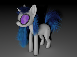 Size: 800x600 | Tagged: safe, artist:tg-0, dj pon-3, vinyl scratch, g4, 3d