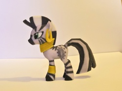 Size: 1200x900 | Tagged: safe, zecora, zebra, g4, customized toy