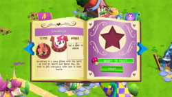 Size: 854x480 | Tagged: safe, gameloft, lovestruck, pony, unicorn, g4, female, game screencap, introduction card, mare, text