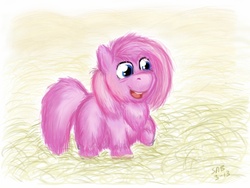 Size: 1024x768 | Tagged: safe, artist:fluffsplosion, fluffy pony, fluffy pony original art, spaghetti