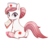 Size: 428x352 | Tagged: safe, artist:ezoisum, nurse redheart, earth pony, pony, g4, butt, clipboard, clothes, female, mare, mouth hold, nurse redbutt, plot, simple background, socks, solo, transparent background