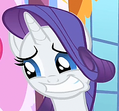 Size: 242x226 | Tagged: safe, rarity, pony, g4, faic, reaction image, solo