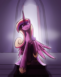 Size: 4000x5000 | Tagged: safe, artist:darkflame75, princess cadance, alicorn, pony, g4, female, mare, solo