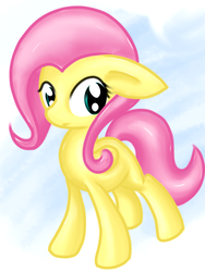 Size: 675x900 | Tagged: safe, artist:da-futaba, fluttershy, g4, filly