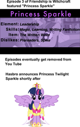 Size: 504x796 | Tagged: safe, twilight sparkle, alicorn, pony, friendship is witchcraft, g4, conspiracy theory, female, mare, twilight sparkle (alicorn)