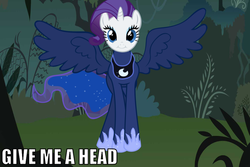 Size: 898x600 | Tagged: safe, princess luna, rarity, g4, draw on me, give me a head