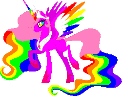 Size: 840x661 | Tagged: safe, artist:sarahardy01, oc, oc only, oc:queen princess madam rainbow rose diamond fluffy-butt the third, alicorn, pony, alicorn oc, base used, colored horn, colored wings, crown, donut steel, ethereal hair, ethereal mane, ethereal tail, female, gif, hoof shoes, horn, jewelry, joke oc, mare, multicolored hair, multicolored horn, multicolored mane, multicolored tail, multicolored wings, non-animated gif, peytral, pink mane, pink tail, rainbow eyes, rainbow hair, rainbow wings, recolor, regalia, simple background, spread wings, stock vector, tail, tiara, transparent background, wings