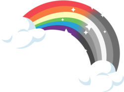 Size: 961x714 | Tagged: safe, artist:arceus55, oc, oc only, cutie mark, cutie mark only, no pony, rainbow, simple background, transparent background, vector