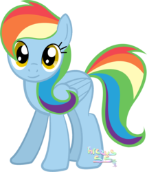 Size: 1021x1192 | Tagged: safe, artist:arceus55, oc, oc only, oc:rainbow bearer, pegasus, pony, g4, female, folded wings, mare, not rainbow dash, pegasus oc, show accurate, simple background, solo, standing, transparent background, wings